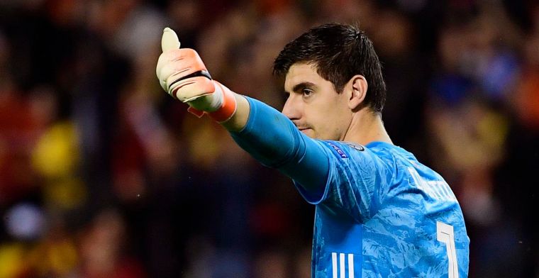 Courtois blij met zege: “Maar misschien waren we wat te nonchalant”