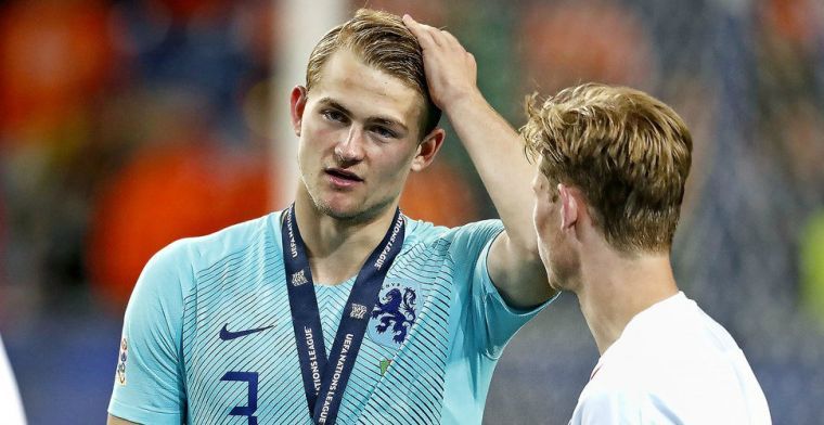 De Ligt: 'Geld is niet het probleem, maar misschien niet het juiste moment'