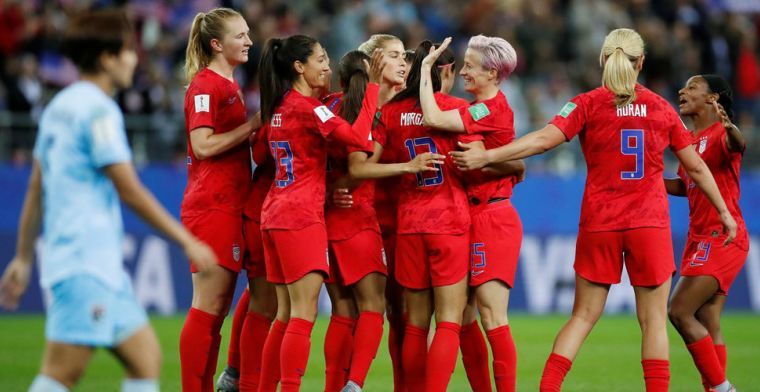VS pijnigen Thailand en breken WK-record: 13-0 (!) voor wereldkampioenen