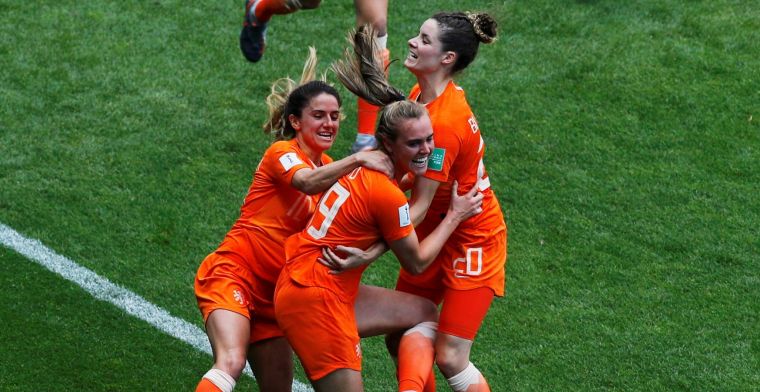 'Ik stond al heel lang droog in Oranje, dit is bizar. Ik ben een beetje in de war'