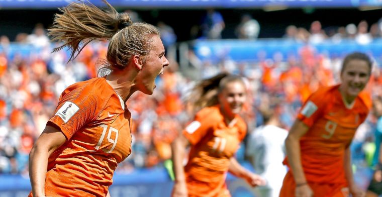 Supersub Roord kopt Oranjevrouwen in 92e minuut naar zege op Nieuw-Zeeland