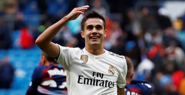'Zidane passeert verdediger van Real Madrid vanwege ruzie met zoon Luca'