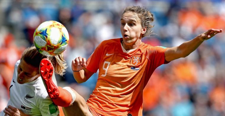 Miedema 'één van spelers die moet opstaan': 'Heb mijn kwaliteiten laten zien'