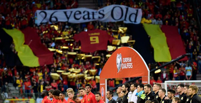 Fans van Rode Duivels pakken uit met knappe hommage aan 'Legend' Lukaku