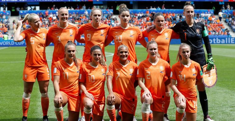 Spelersrapport: Van Veenendaal blinkt uit, maar veel Leeuwinnen onder de maat