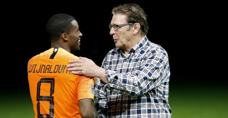 Van Hanegem zag 'ronduit slecht Oranje': 'Hou eens op met dat gezanik'