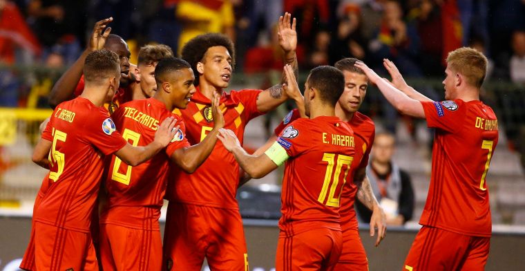Rode Duivels winnen simpel van Schotland, Lukaku en De Bruyne met de goals
