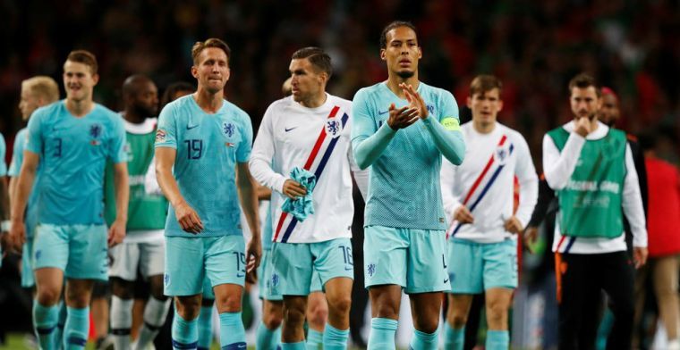 'Oranje te groot gemaakt: Koeman heeft magere bezetting op best wel wat posities'