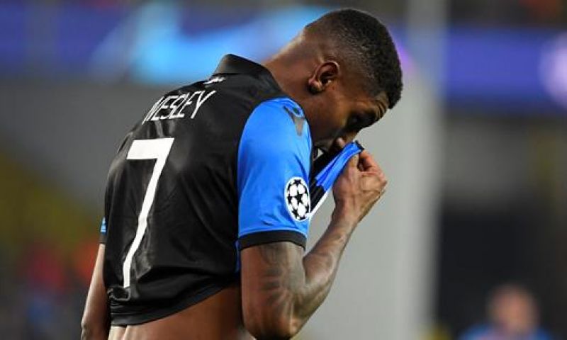 'Club Brugge heeft zich officieel gemeld voor opvolger van Wesley Moraes' Afbeelding: 'Club Brugge heeft zich officieel gemeld voor opvolger van Wesley Moraes'