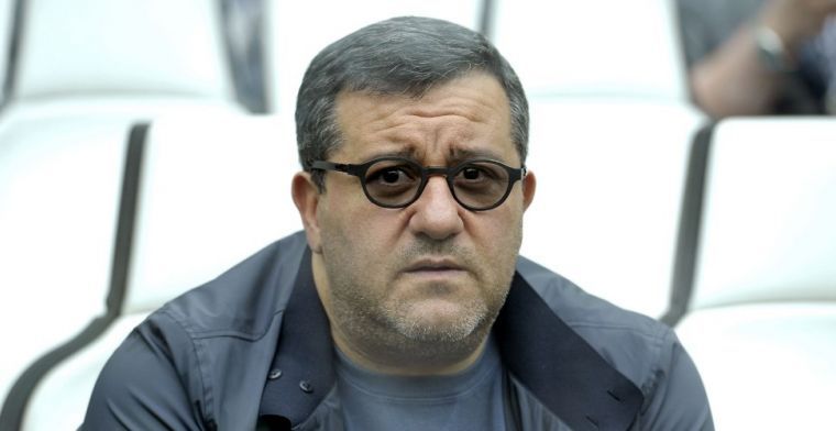 Update: Raiola vecht schorsing met succes aan en spreekt van 'gerechtigheid'