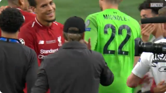 Ultieme feelgood: zes minuten Klopp na gewonnen Champions League-finale