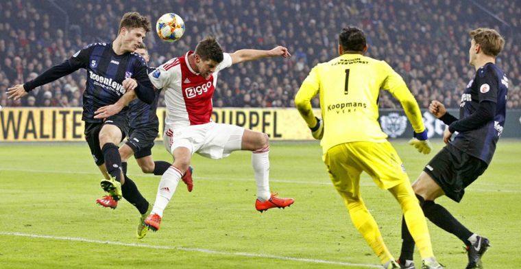 'Het liefst hadden we hem hier nog een jaartje gehouden, maar Ajax is geweldig'