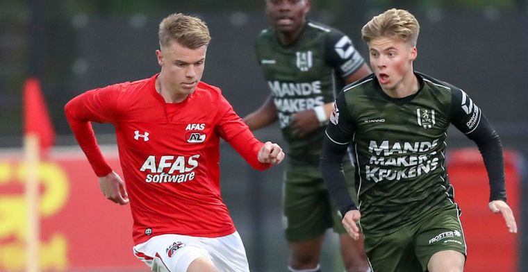 Cambuur strikt AZ-middenvelder: Een jongen met een enorme drive en motor