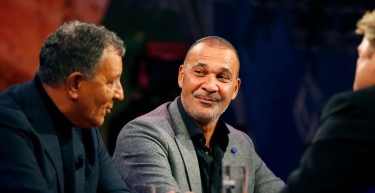 Gullit 'helemaal in de war' in studio van Ziggo Sport: 'Ze staan 1-0 voor. Niet?'