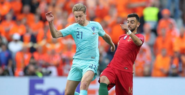 De Jong: 'Totdat beslissingen moeten worden genomen: dan bepaalt hij'
