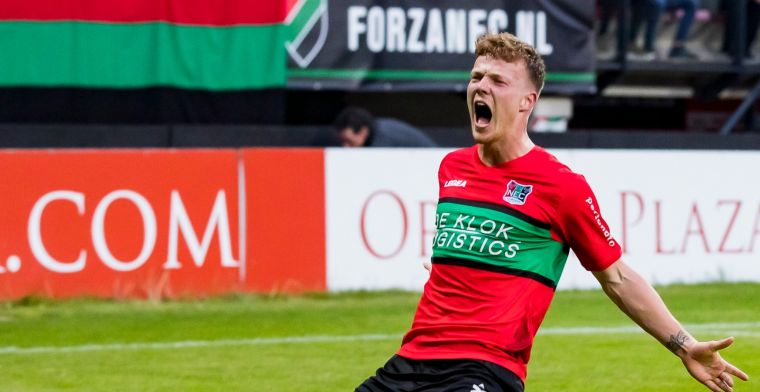 'Er is veel interesse van andere Eredivisie-clubs, maar ik ben niet te huur'