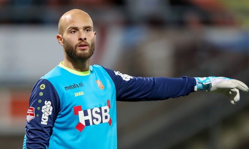 Volendam-goalie keert zijn club de rug toe en maakt opvallende move naar Engeland Afbeelding: Volendam-goalie keert zijn club de rug toe en maakt opvallende move naar Engeland