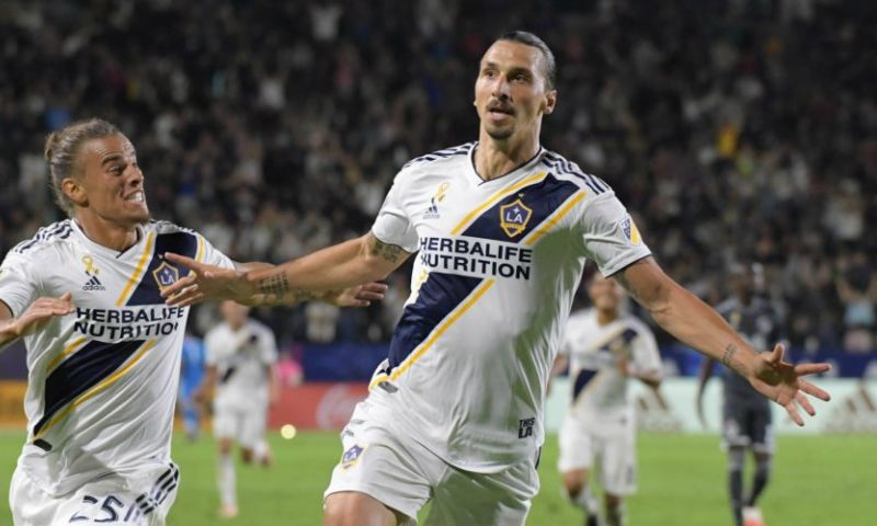 MLS onthult salarissen: Ibrahimovic best betaalde speler in geschiedenis Afbeelding: MLS onthult salarissen: Ibrahimovic best betaalde speler in geschiedenis