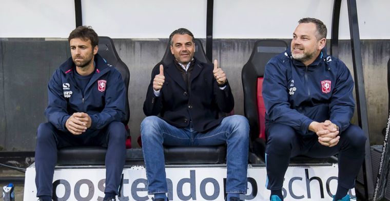 Twente traint alweer: 'Ik ben jong en het gaat snel, maar ik ben er klaar voor'