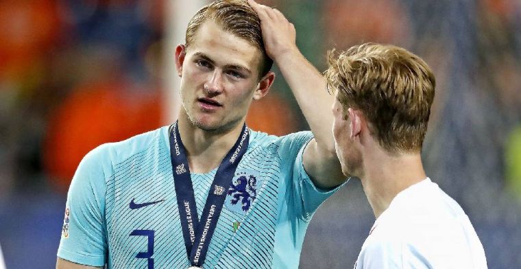 'De Ligt vertrekt definitief niet naar FC Barcelona en kiest voor andere stap'