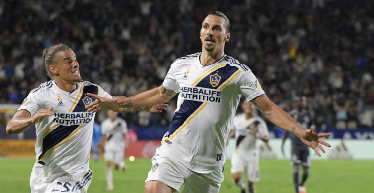 MLS onthult salarissen: Ibrahimovic best betaalde speler in geschiedenis