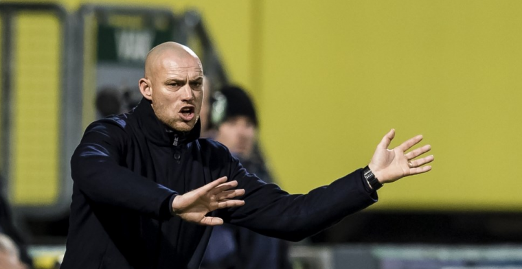 Hofland blijft Fortuna trouw en zoekt contact met PSV: 'Een paar spelers gepolst'