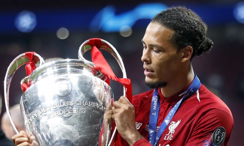 Van Dijk snelste Champions League-speler dankzij ongelooflijke sprint tegen Barça Afbeelding: Van Dijk snelste Champions League-speler dankzij ongelooflijke sprint tegen Barça
