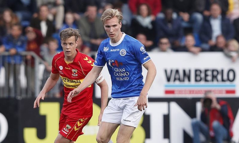 Transfervrije Vermeij duikt op in Duitsland: Afbeelding: Transfervrije Vermeij duikt op in Duitsland: