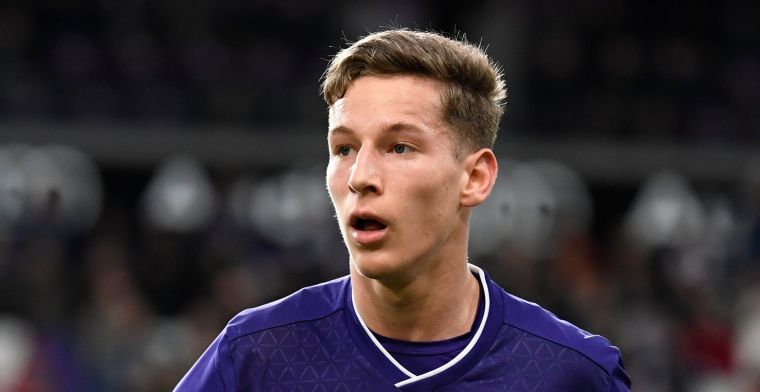 Op training van Anderlecht noemde Bolasie me al Hazard