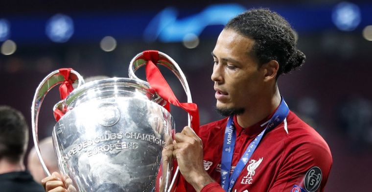 Van Dijk snelste Champions League-speler dankzij ongelooflijke sprint tegen Barça