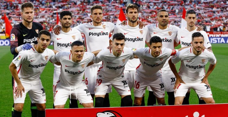 Wat?! Foto van reusachtige 12-jarige jeugdspeler Sevilla gaat viraal