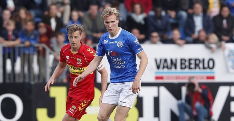 Transfervrije Vermeij duikt op in Duitsland: Wil me buiten Nederland bewijzen