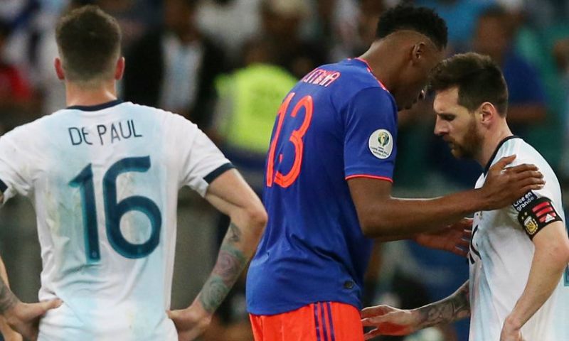 Eerste Copa América-surprise een feit: Colombia deelt mokerslag uit aan Argentinië Afbeelding: Eerste Copa América-surprise een feit: Colombia deelt mokerslag uit aan Argentinië