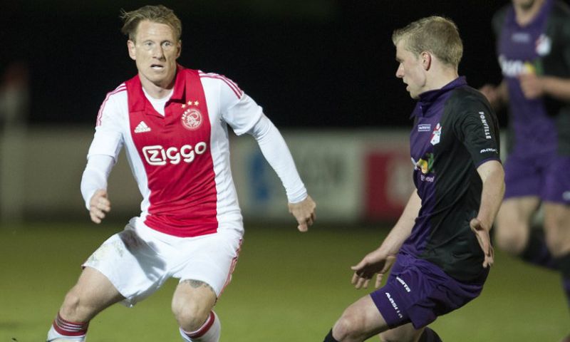 Voormalig NEC- en Ajax-middenvelder Zimling (34) verruilt kleedkamer voor bureau Afbeelding: Voormalig NEC- en Ajax-middenvelder Zimling (34) verruilt kleedkamer voor bureau