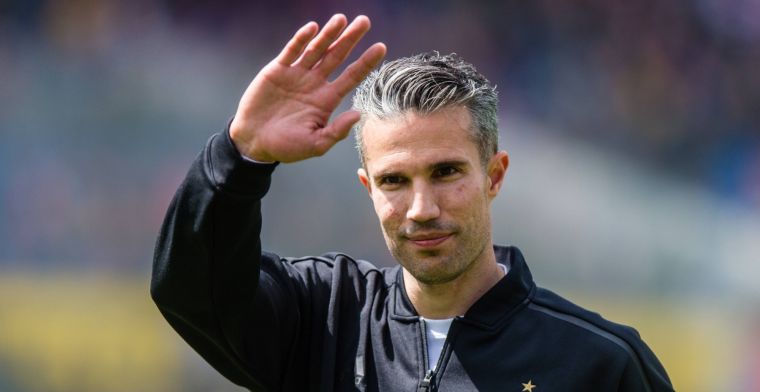 Van Persie: 'Ik zei meteen tegen mijn agent: ik hoef het niet meer te horen'