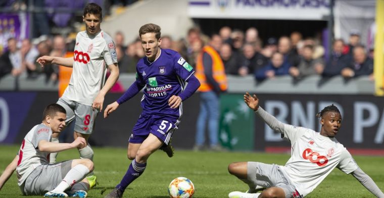 Ik heb met PSV gepraat, maar heb altijd voor Anderlecht willen kiezen