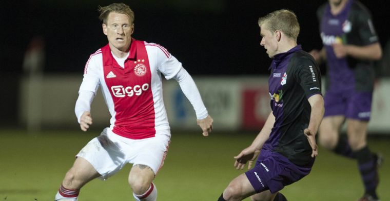Voormalig NEC- en Ajax-middenvelder Zimling (34) verruilt kleedkamer voor bureau