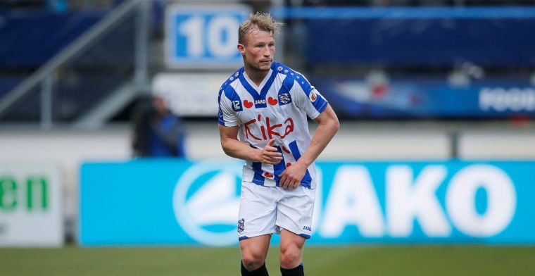 Back zoekt club na vertrek uit Heerenveen: 'Zandbak is niet mijn eerste optie'