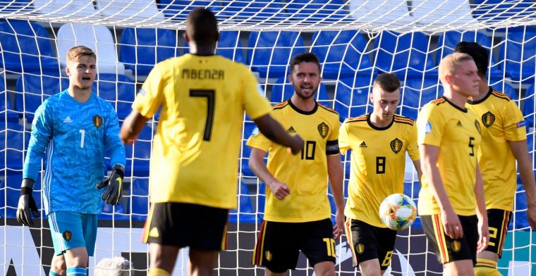 EK begint met domper: België lijdt vermijdbare nederlaag tegen Polen