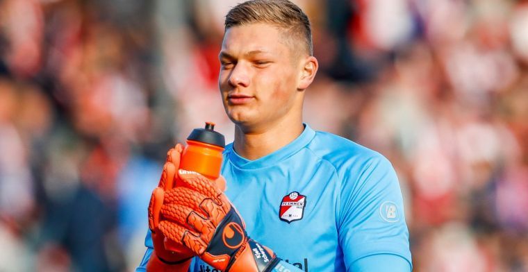 Ajax-aanwinst Scherpen: 'Ben niet een voetballend iemand, maar kan het wel aan'