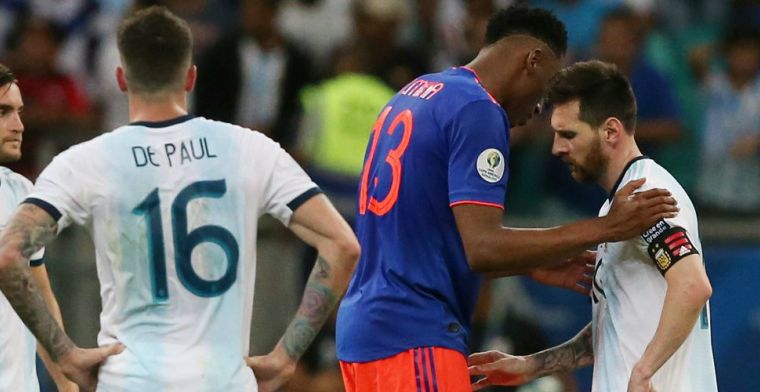 Eerste Copa América-surprise een feit: Colombia deelt mokerslag uit aan Argentinië
