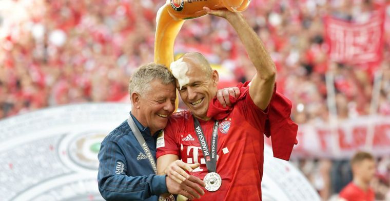 Robben geeft update over toekomstplannen: Binnen een of twee weken
