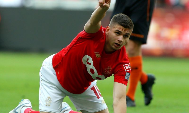 Ajax legt Marin 'EK-verbod' op: Afbeelding: Ajax legt Marin 'EK-verbod' op: