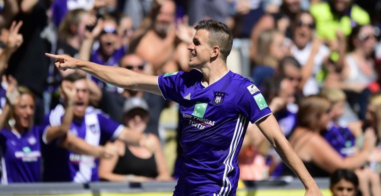 'Sampdoria wil na komst van Praet overbodige pion van Anderlecht halen'