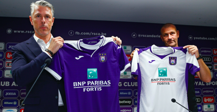 Verdeelde meningen over nieuw RSCA-shirt: 'Perfect voor in provinciale'