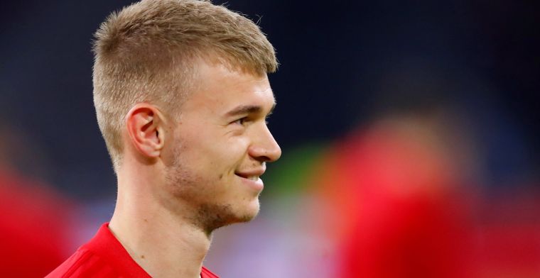 Witte rook uit Duitsland: Sinkgraven verlaat Ajax en signeert vierjarig contract