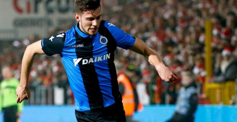Vanlerberghe en Club Brugge opgelucht na goed blessurenieuws