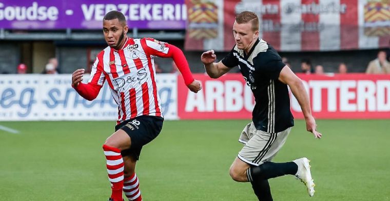 Toen De Graafschap kwam, hoefde ik niet lang na te denken