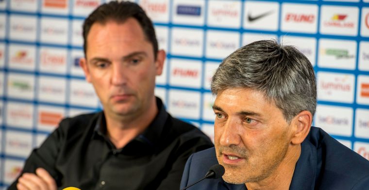 OFFICIEEL: De volledige staf van Mazzu bij Genk is bekend