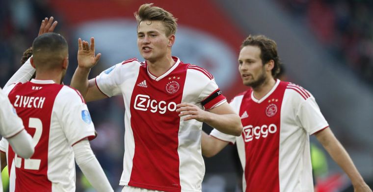 'Omgeving en familie De Ligt raadt transfer naar Paris Saint-Germain af'